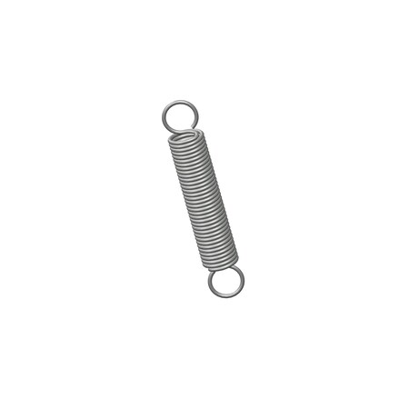 Approved Vendor Extension Spring, O= .437, L= 2.50, W= .048 R G609959379